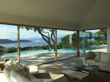 WOODEN-ALUMINUM SKYLINE SLIDING - Lift and slide aluminium and wood patio door by CARMINATI SERRAMENTI - view 3